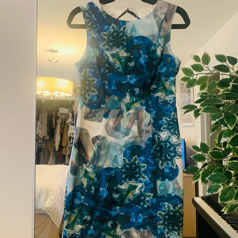 Knee Length Cocktail Dress